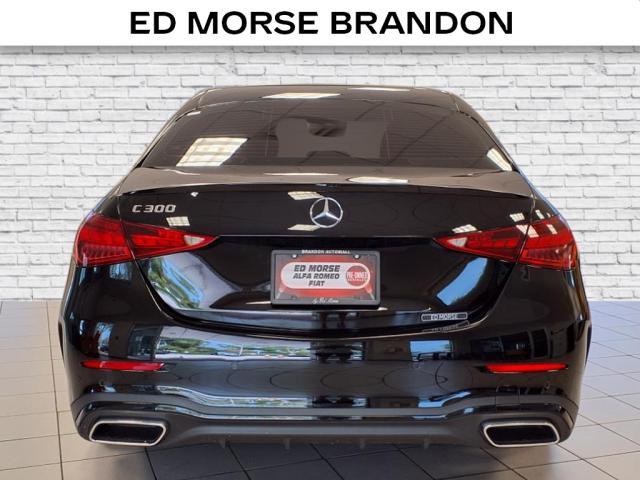 Photo of 2024 Black Mercedes-Benz C-Class