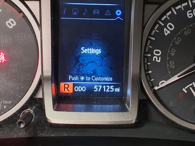 Photo of 2016 Blazing Blue Pearl Toyota Tacoma