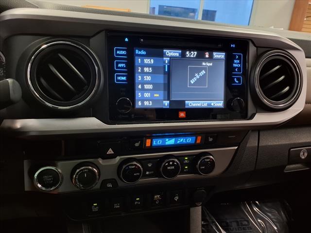 Photo of 2016 Blazing Blue Pearl Toyota Tacoma