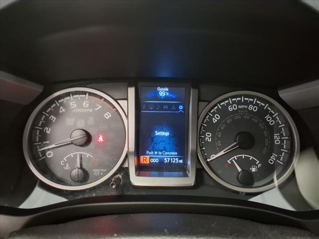 Photo of 2016 Blazing Blue Pearl Toyota Tacoma