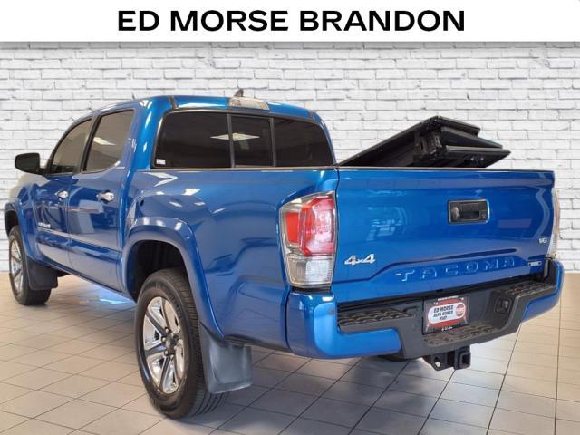 Photo of 2016 Blazing Blue Pearl Toyota Tacoma