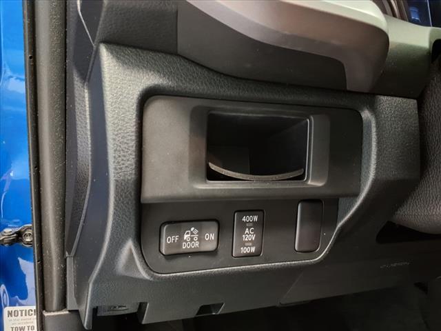 Photo of 2016 Blazing Blue Pearl Toyota Tacoma