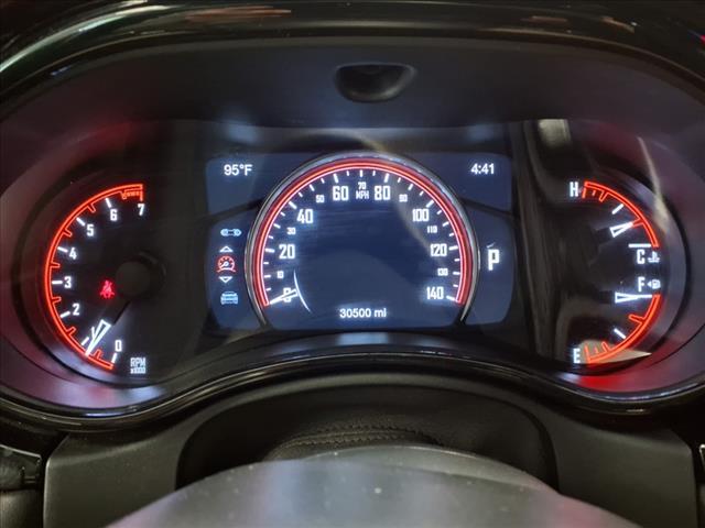 Photo of 2024 Db Black Crystal Clearcoat Dodge Durango