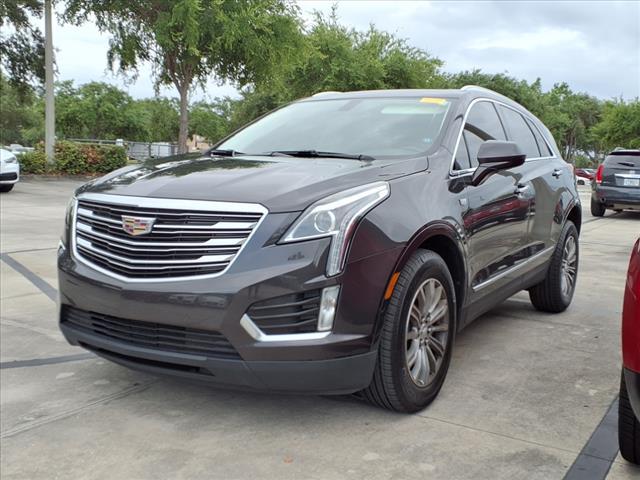 2018 Cadillac XT5