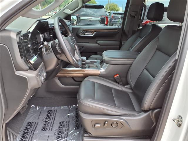Photo of 2023 Summit White Chevrolet Silverado 1500