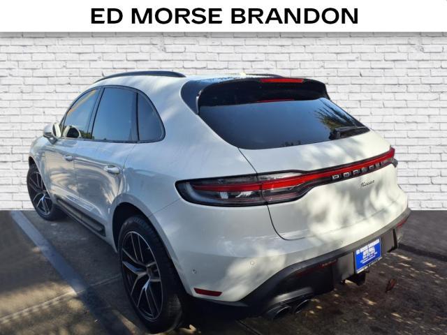 Photo of 2023 White Porsche Macan