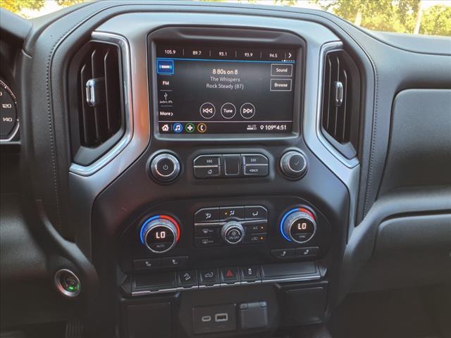 Photo of 2022 Black Chevrolet Silverado 1500