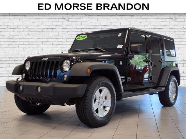 2018 Jeep Wrangler Jk Unlimited
