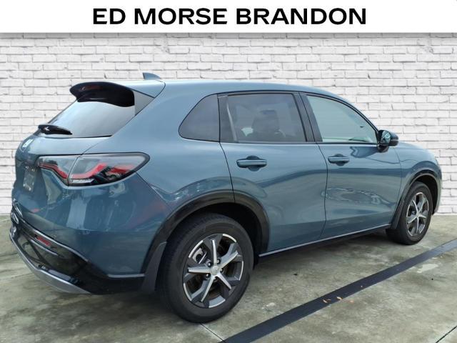 Photo of 2023 Nordic Forest Pearl Honda HR-V
