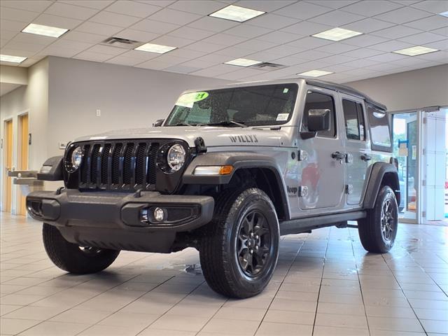 2021 Jeep Wrangler Unlimited