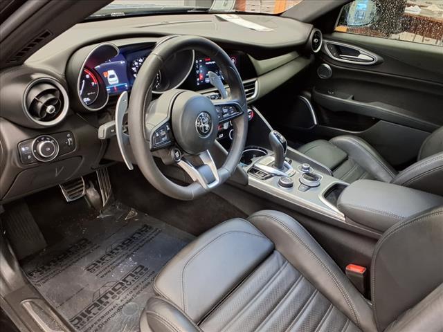 Photo of 2023 Vulcano Black Metallic Alfa Romeo Giulia