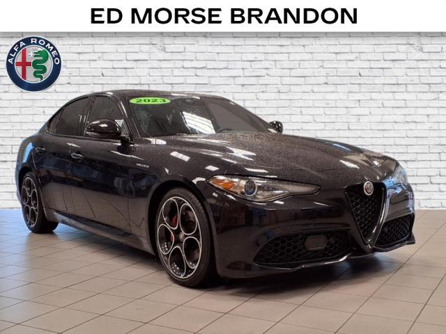 Photo of 2023 Vulcano Black Metallic Alfa Romeo Giulia