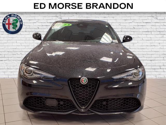 Photo of 2023 Vulcano Black Metallic Alfa Romeo Giulia