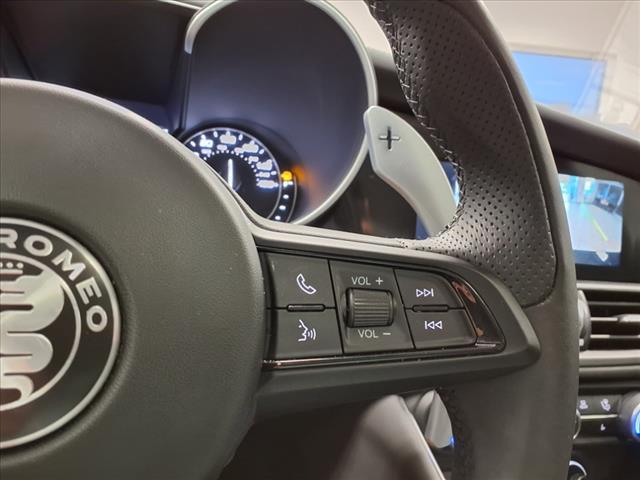 Photo of 2023 Vulcano Black Metallic Alfa Romeo Giulia