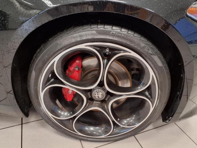Photo of 2023 Vulcano Black Metallic Alfa Romeo Giulia