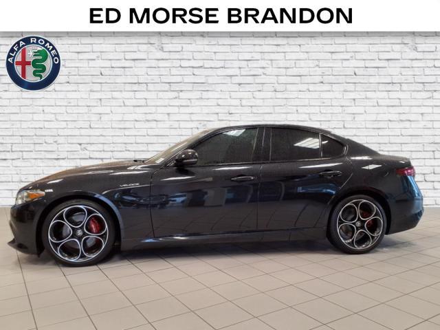 Photo of 2023 Vulcano Black Metallic Alfa Romeo Giulia