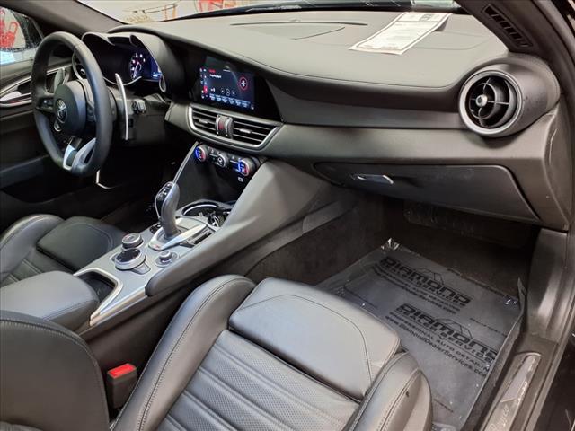 Photo of 2023 Vulcano Black Metallic Alfa Romeo Giulia