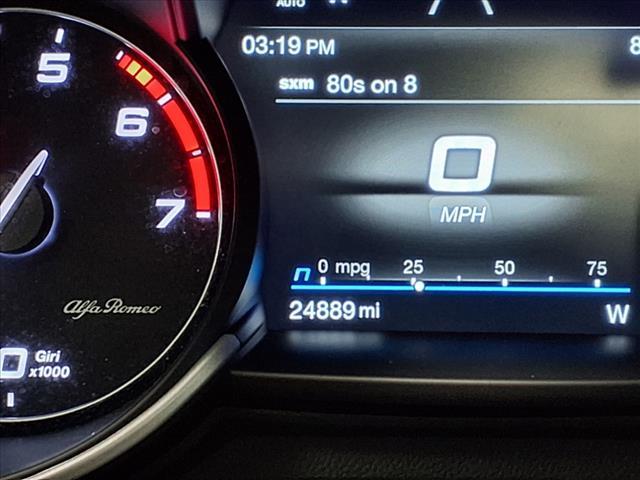 Photo of 2023 Vulcano Black Metallic Alfa Romeo Giulia