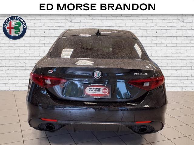 Photo of 2023 Vulcano Black Metallic Alfa Romeo Giulia