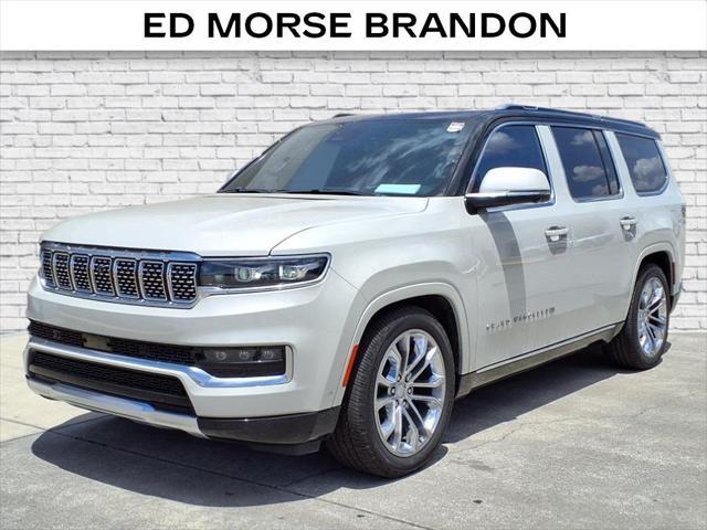 2022 Jeep Grand Wagoneer