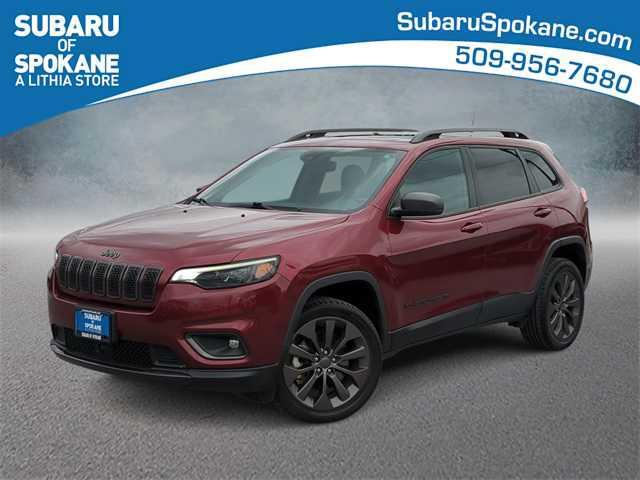 2021 Jeep Cherokee