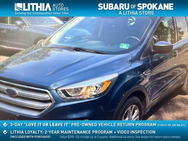 Photo of 2018 Blue Metallic Ford Escape