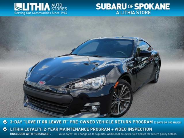 2015 Subaru BRZ