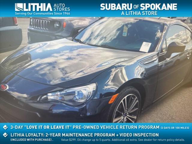 2015 Subaru BRZ