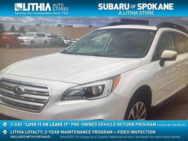 2015 Subaru Outback