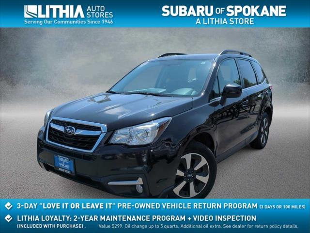 2018 Subaru Forester