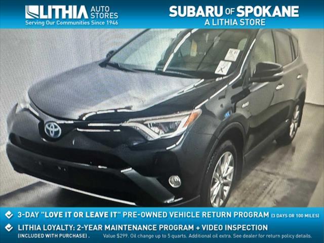2016 Toyota Rav4 Hybrid