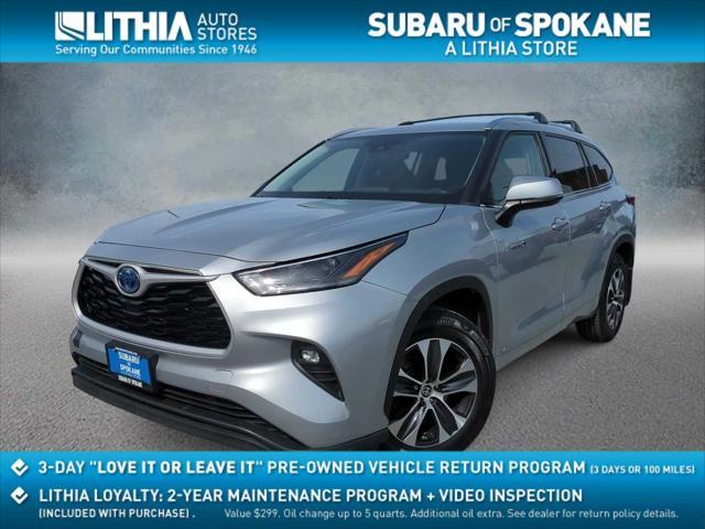 2021 Toyota Highlander Hybrid