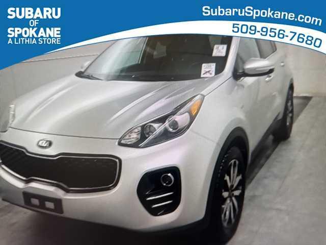 2017 Kia Sportage