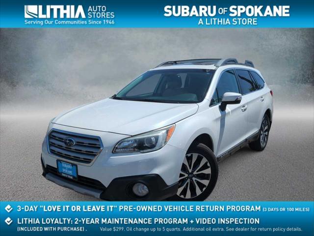 2016 Subaru Outback