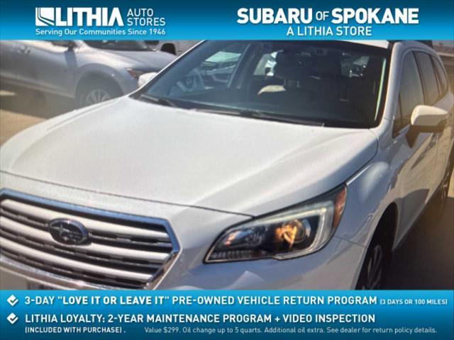 2016 Subaru Outback