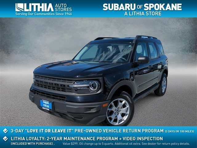 2021 Ford Bronco Sport