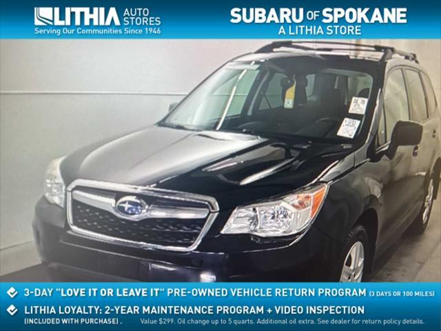 2016 Subaru Forester