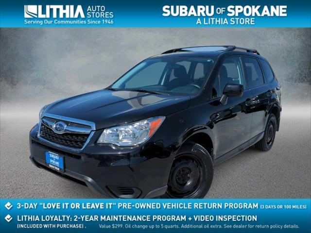 2016 Subaru Forester
