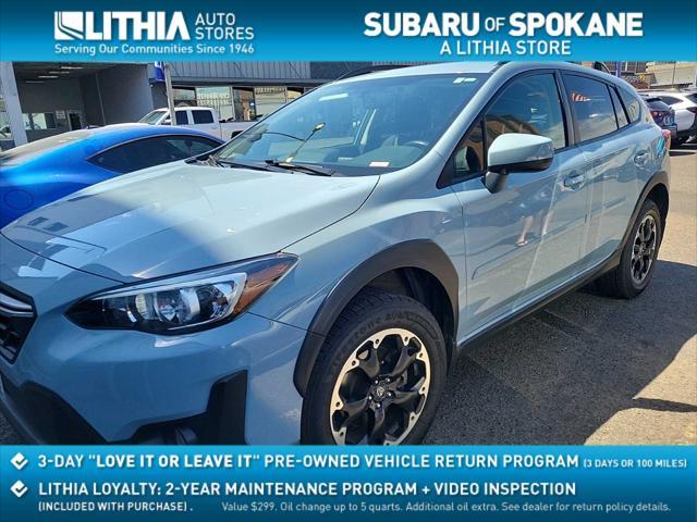 2021 Subaru Crosstrek