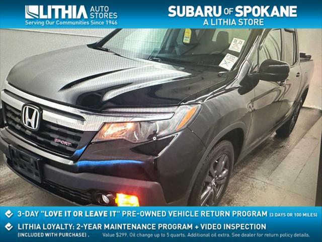 2019 Honda Ridgeline