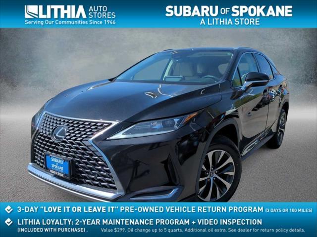 2021 Lexus Rx 350