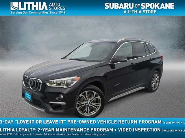 2016 BMW X1