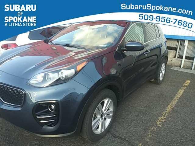 2018 Kia Sportage