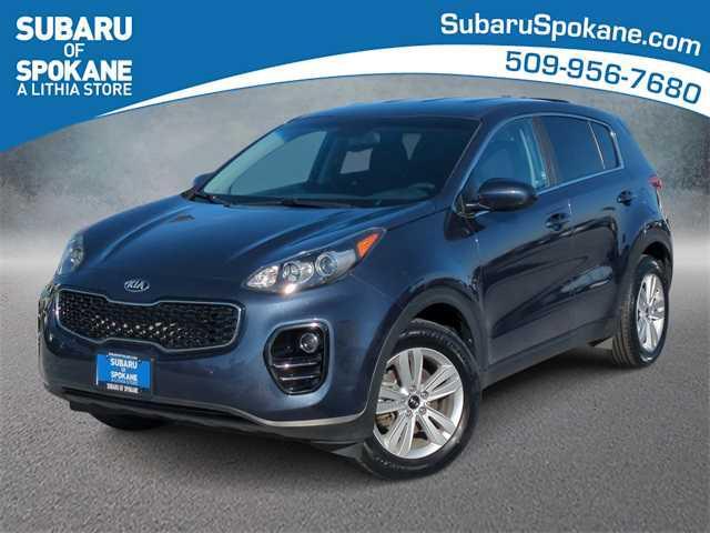 2018 Kia Sportage