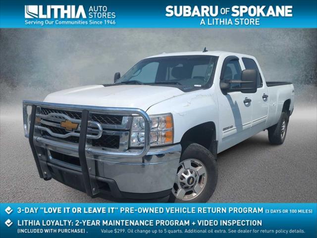 2013 Chevrolet Silverado 2500