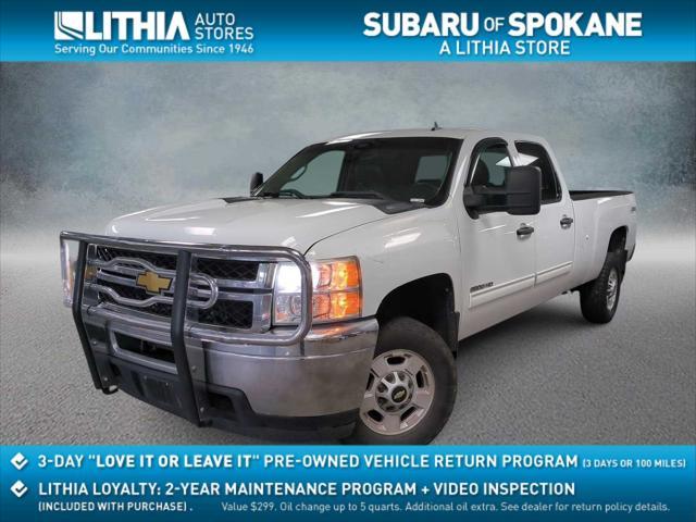2013 Chevrolet Silverado 2500