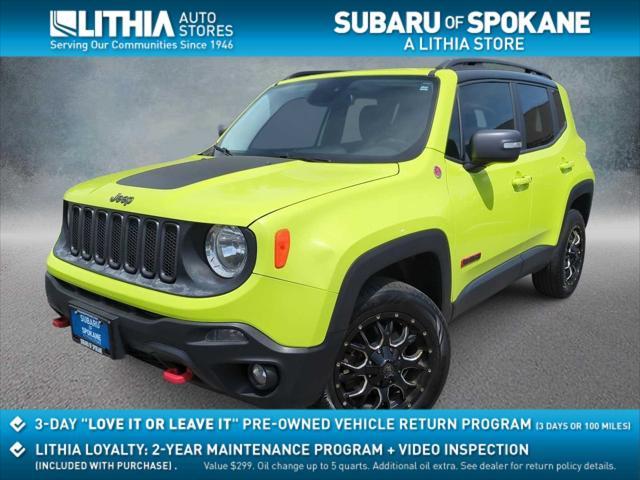 2017 Jeep Renegade