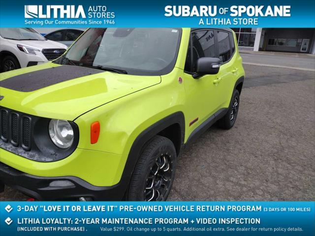 2017 Jeep Renegade