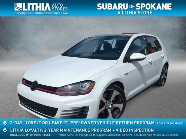 2017 Volkswagen Golf Gti