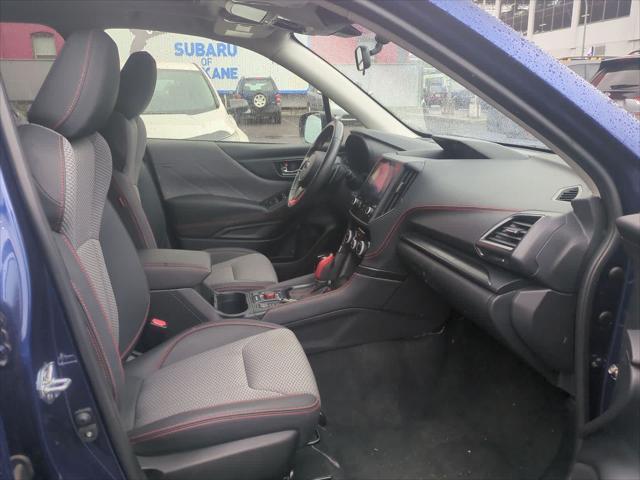 Photo of 2024 Sapphire Blue Pearl Subaru Forester